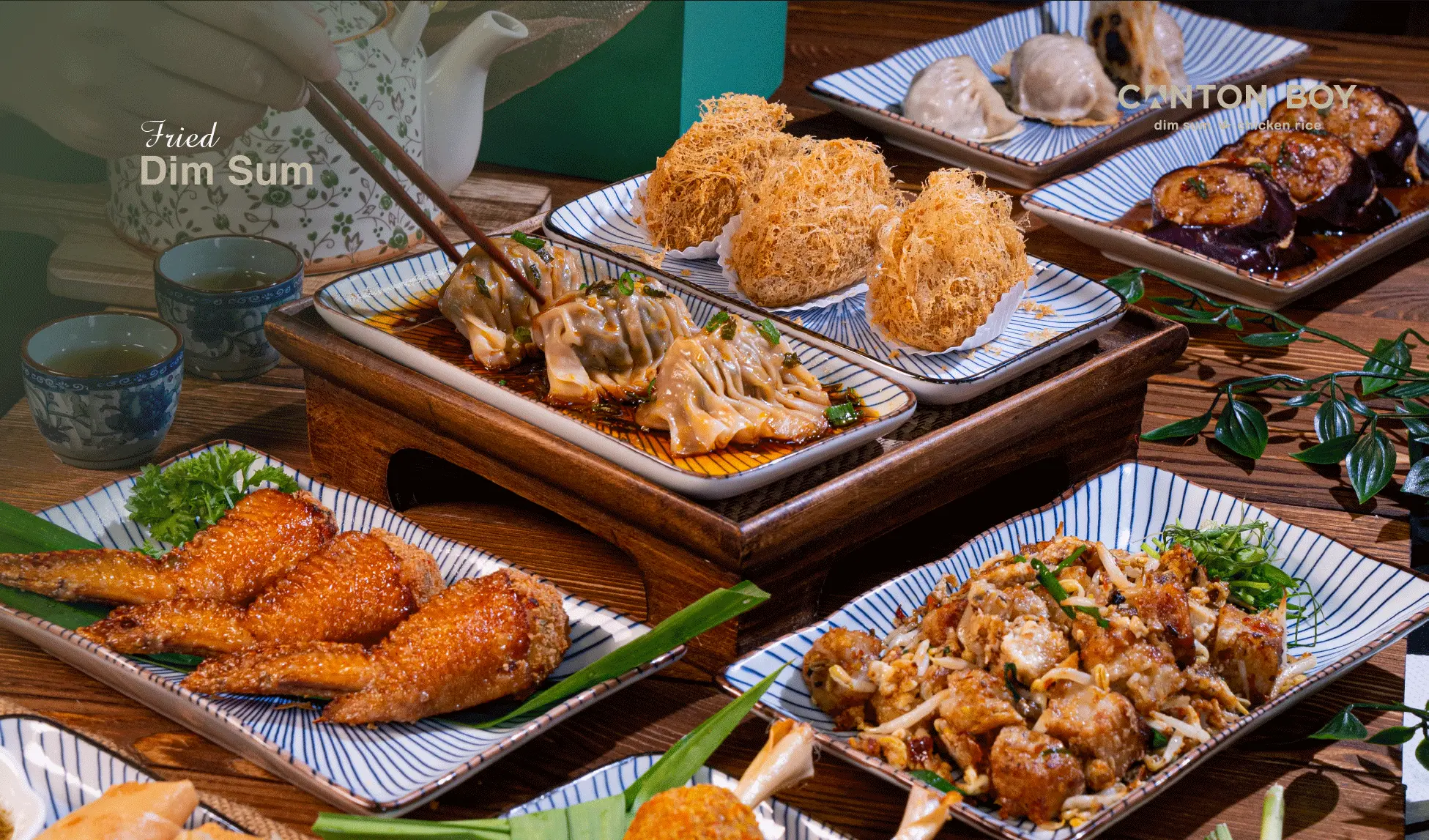 fried dim sum halal in kl
