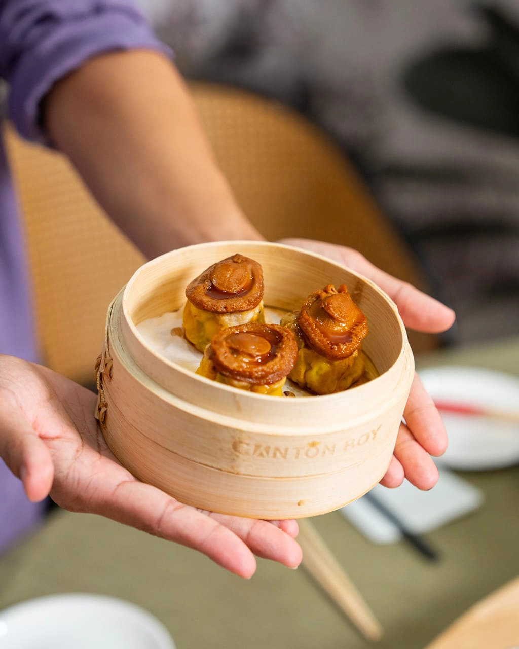 Abalone Prosperity Siu Mai