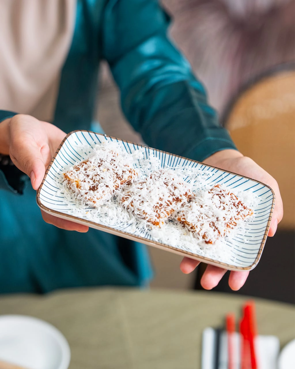 Coconut Auspicious Nian Gao