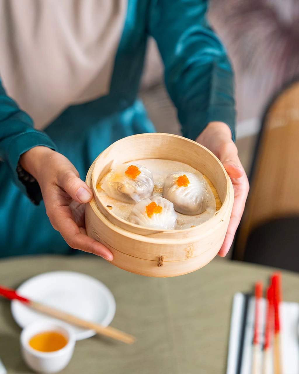 Black Truffle Fortune Har Gow