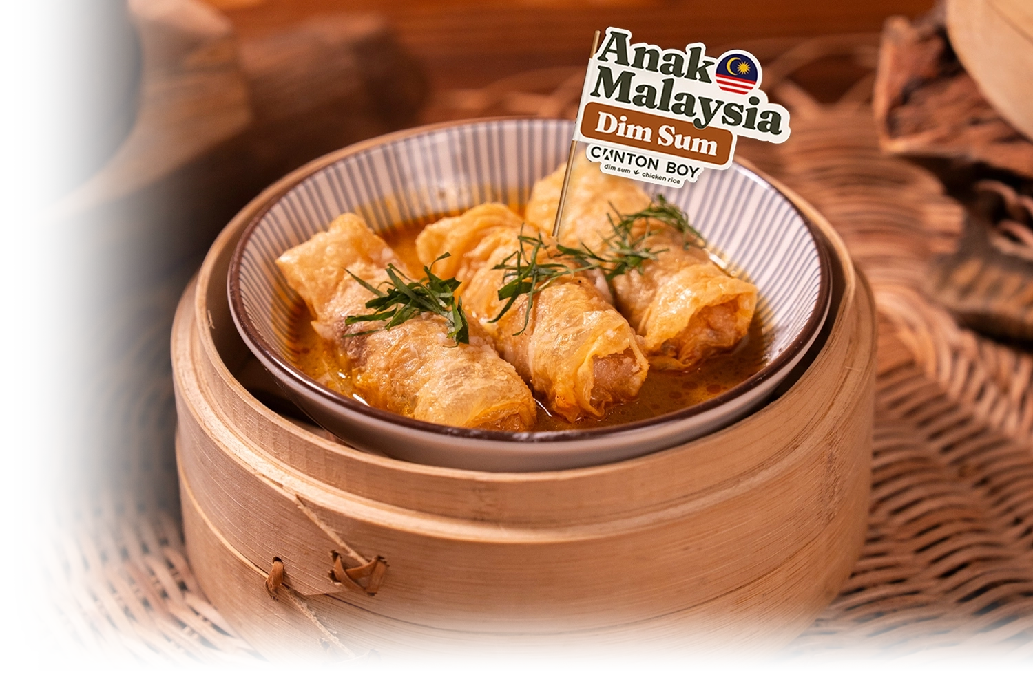 gradient A5 Peranakan Beancurd Roll