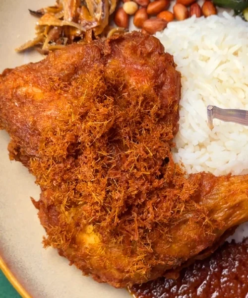 Closeup-fried-chicken